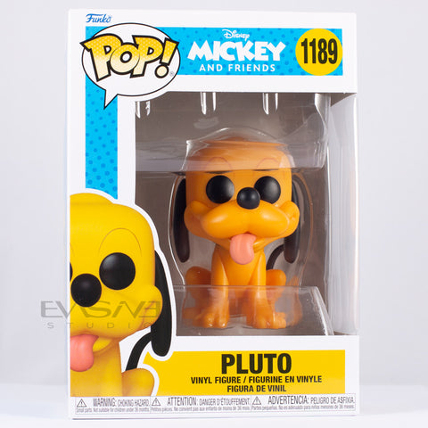 Pluto Mickey and Friends Disney Classics Funko POP!