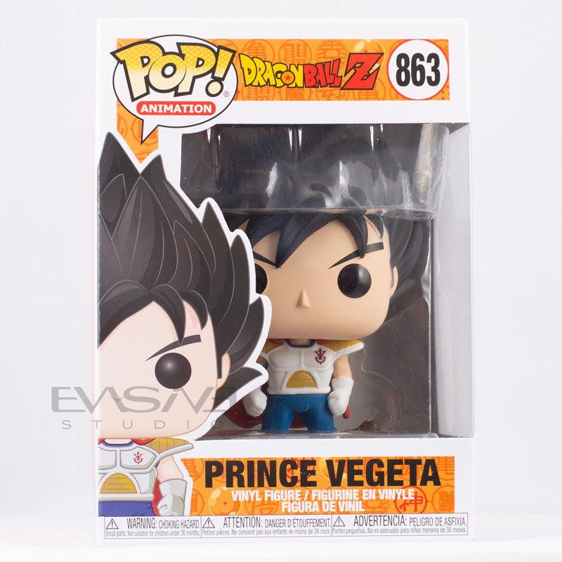 Prince Vegeta Dragonball Z Funko POP!