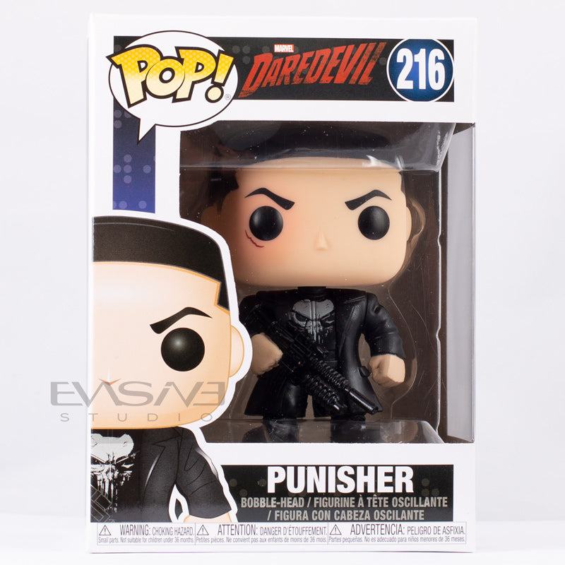 Punisher Daredevil Marvel Funko POP!
