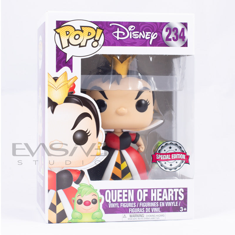 Queen of Hearts Disney Funko POP! Special Edition