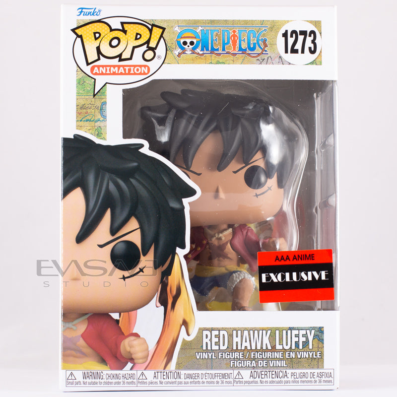 Red Hawk Luffy One Piece Funko POP! AAA Anime Exclusive