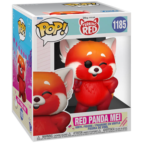 Red Panda Mei Turning Red Disney Funko POP!