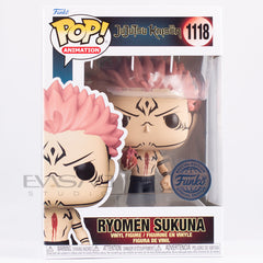 Ryomen Sukuna with Heart Jujutsu Kaisen Funko POP! Special Edition