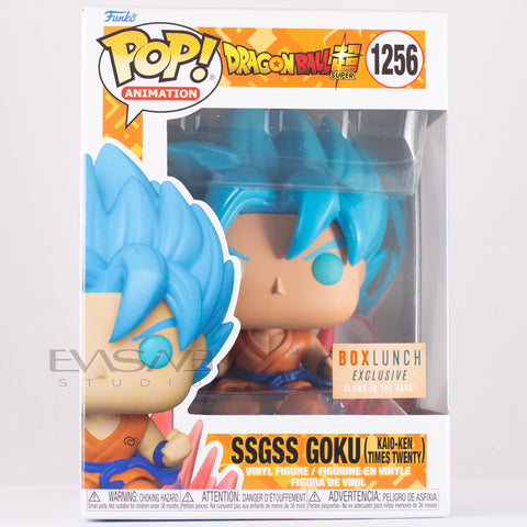 SSGSS Goku Dragon Ball Super Funko POP! BoxLunch Exclusive Glow in the Dark