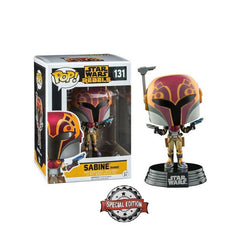 Sabine Masked Star Wars Rebels Funko POP! Special Edition