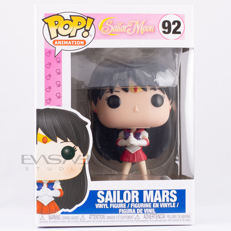 Sailor Mars Sailor Moon Funko POP!