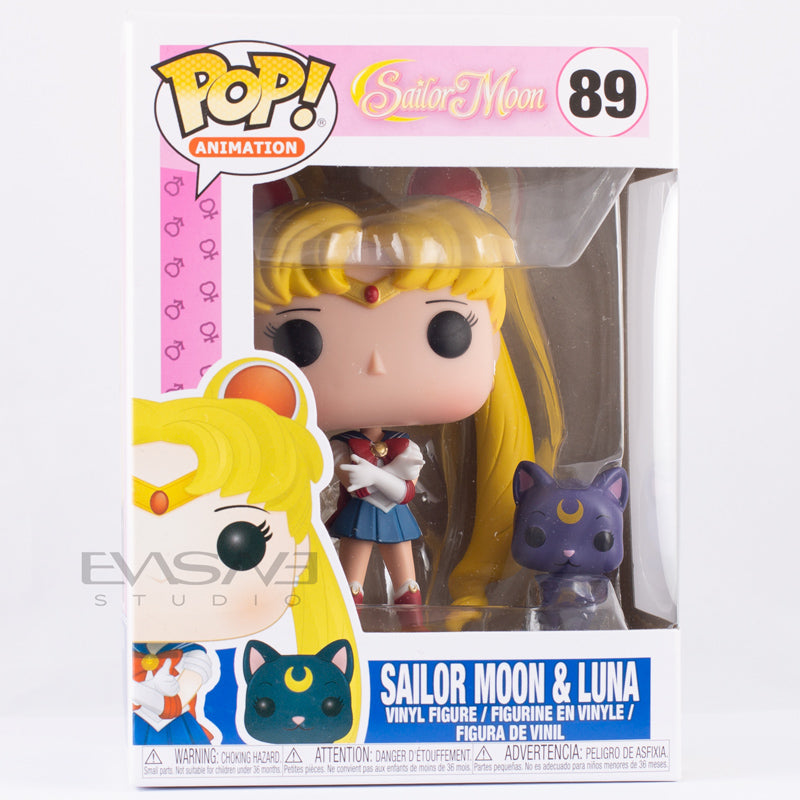 Sailor Moon & Luna Funko POP!