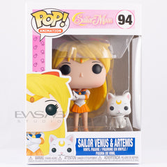 Sailor Venus & Artemis Sailor Moon Funko POP!