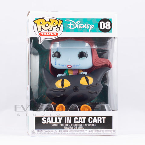 Sally in Cat Cart Nightmare Before Christmas Funko POP! Trains