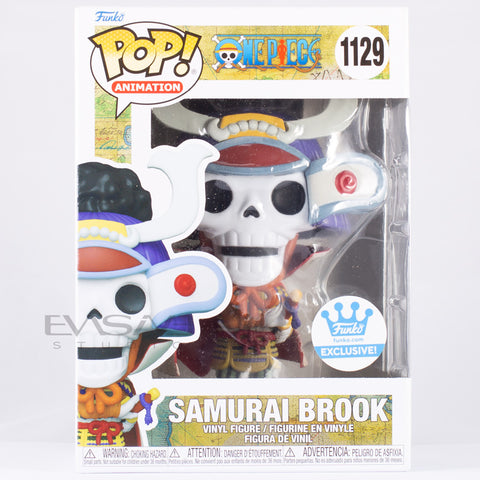 Samurai Brook One Piece Funko POP! Funko Shop Exclusive