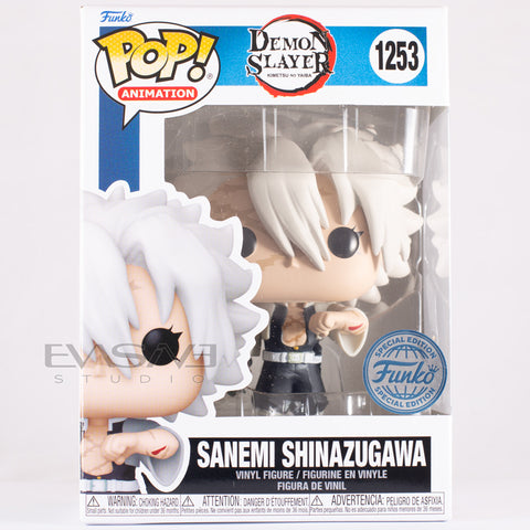 Sanemi Shinazugawa Demon Slayer Funko POP! Special Edition