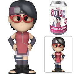 Sarada Uchiha Boruto Vinyl Soda Figure Chance of Chase