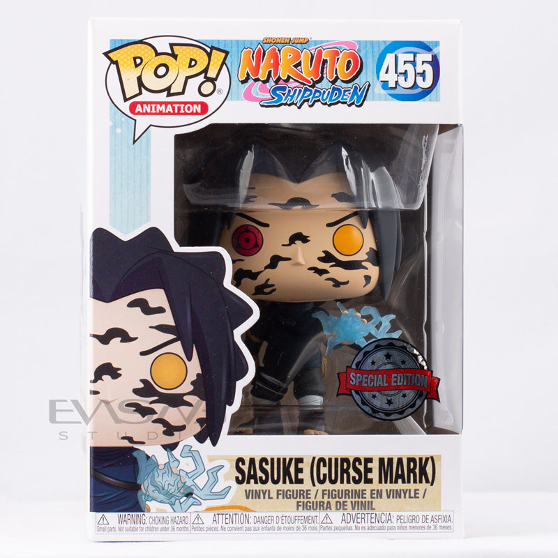 Sasuke Curse Mark Funko POP! Special Edition