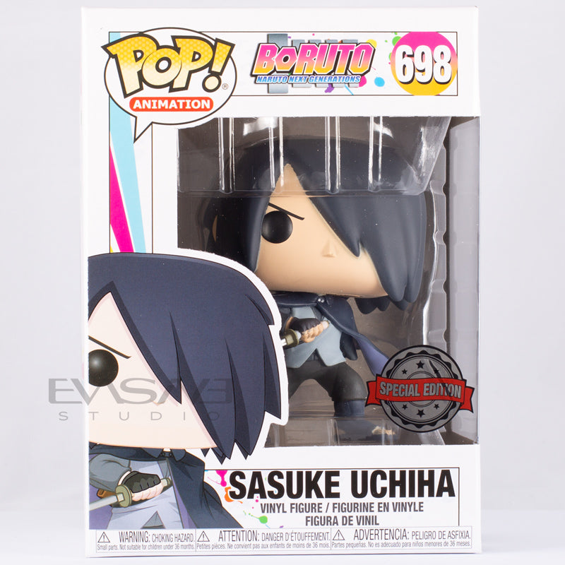 Sasuke Uchiha Boruto Funko POP! Special Edition