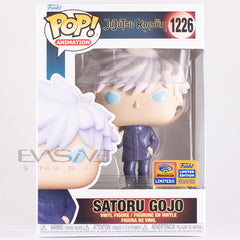 Satoru Gojo Jujutsu Kaisen Funko POP! Official Wondercon Sticker