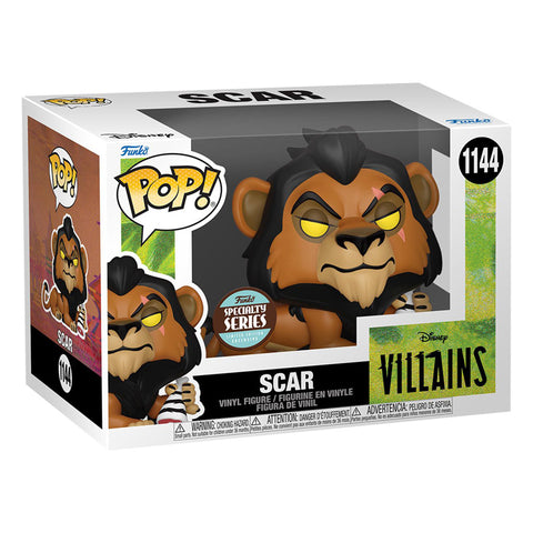 Scar with Meat Disney Villains Funko POP! Specialty Series
