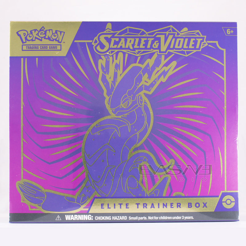Scarlet & Violet Base Set ETB Pokemon TCG (1 Violet Box)
