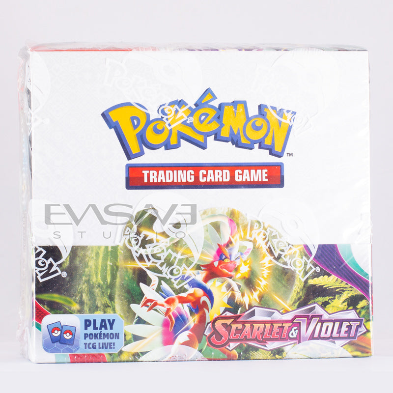 Scarlet & Violet Base Set Pokemon TCG Booster Box (36 Packs)