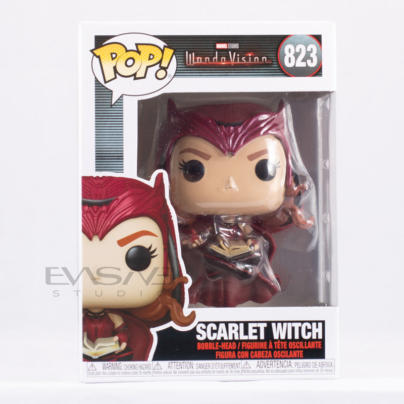 Scarlet Witch WandaVision Funko POP! – Evasive Studio