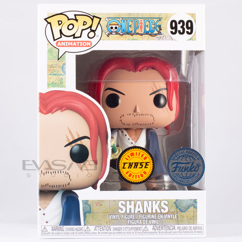 Shanks One Piece Funko POP! Special Edition Chase