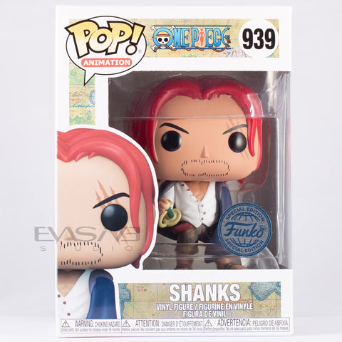 Shanks One Piece Funko POP! Special Edition