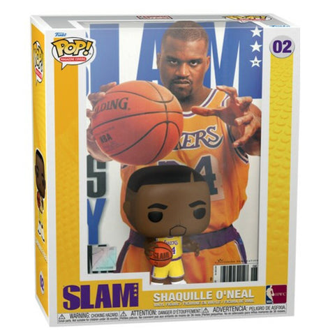 Shaquille O'Neal Lakers Funko POP! SLAM Cover Figure