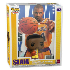 Shaquille O'Neal Lakers Funko POP! SLAM Cover Figure