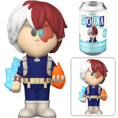 Shoto Todoroki My Hero Academia Vinyl Soda Figure Chance of Chase