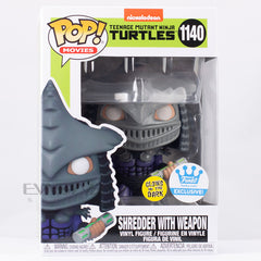 Shredder with Weapon TMNT Funko POP! Funko Shop Exclusive