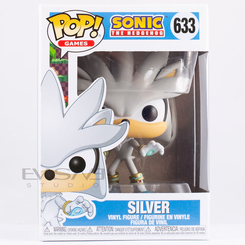 Silver Sonic the Hedgehog Funko POP!