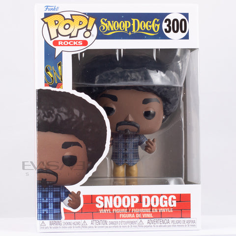 Snoop Dogg with Afro Funko POP!
