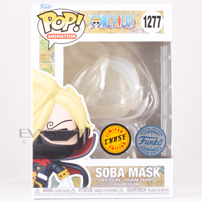 Soba Mask One Piece Funko POP! Special Edition Chase