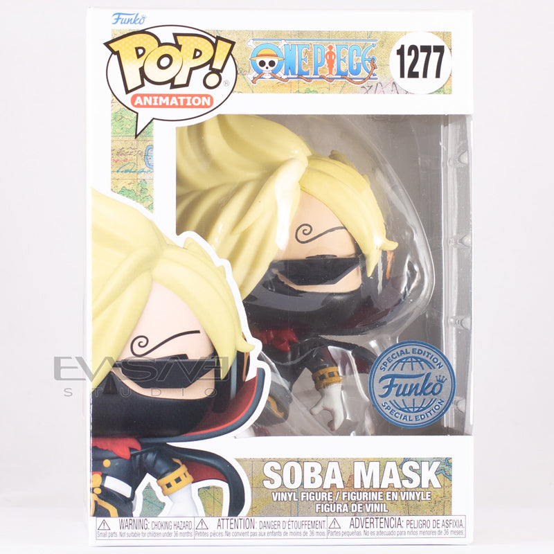 Soba Mask One Piece Funko POP! Special Edition