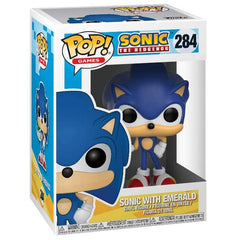 Sonic with Emerald Sonic the Hedgehog Funko POP!