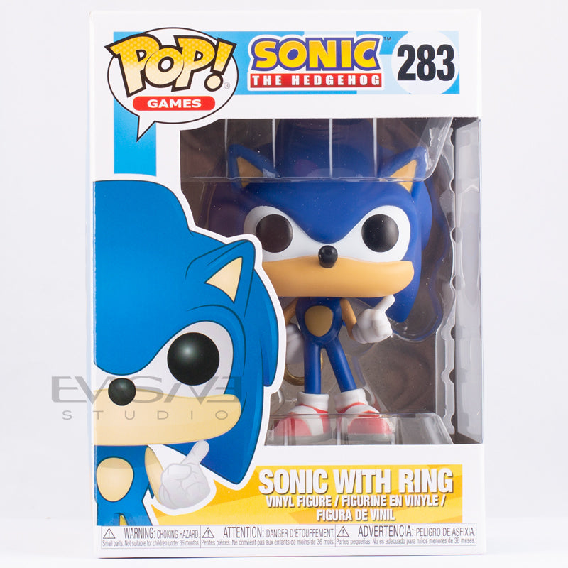 Sonic with Ring Funko POP!