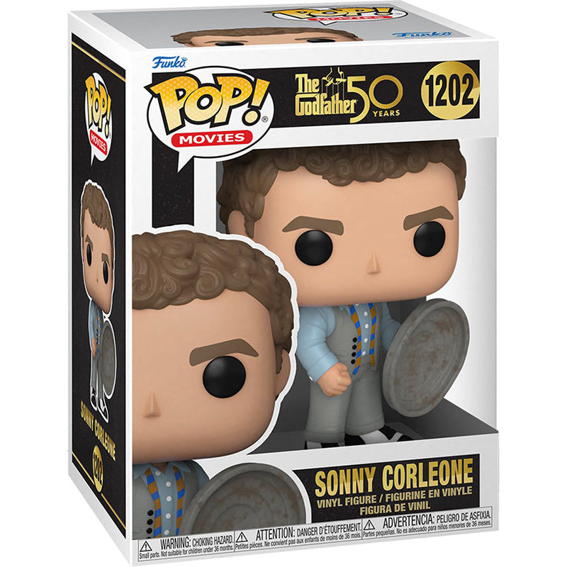 Sonny Corleone The Godfather 50 Years Funko POP!