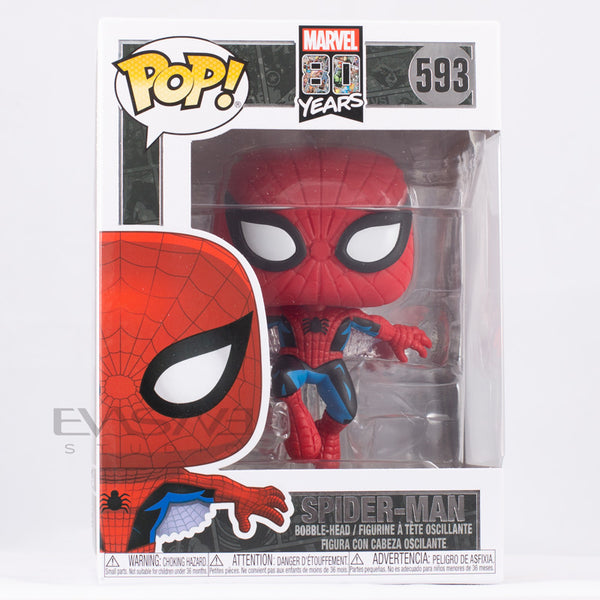 Spider-Man First Appearance Marvel 80th Funko POP! – Evasive Studio