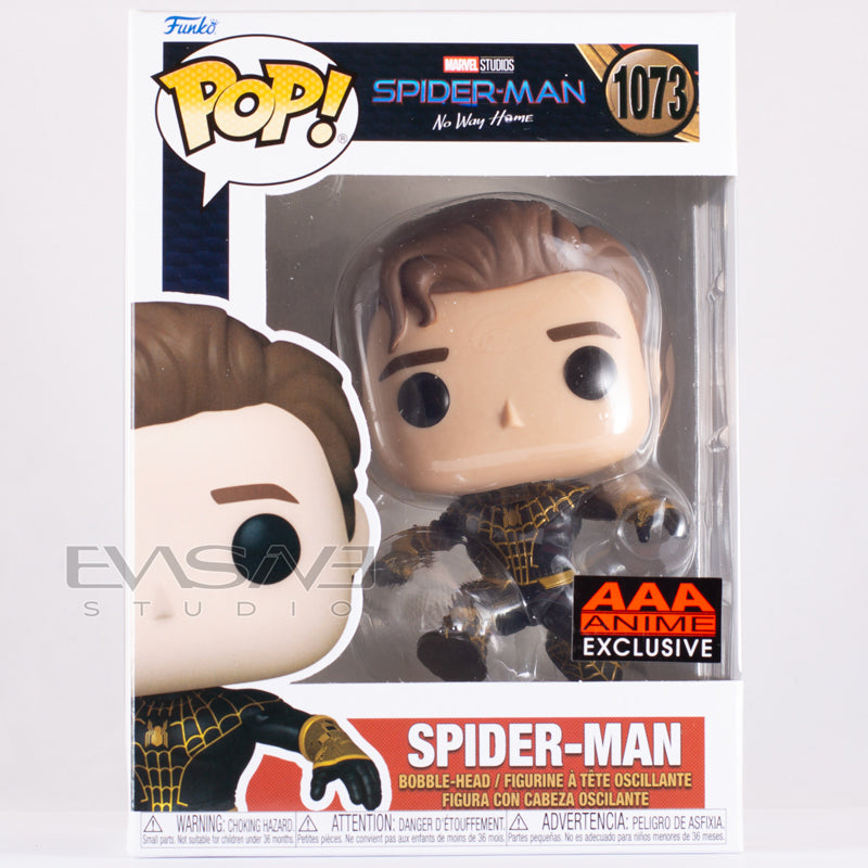Spider-Man No Way Home Funko POP! AAA Anime Exclusive