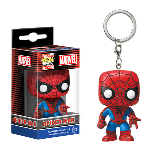Spider-Man Funko POP! Keychain