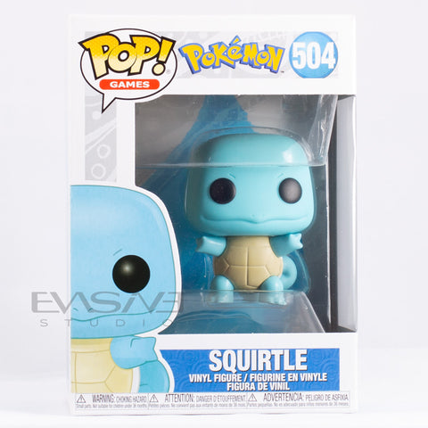 Squirtle Pokemon Funko POP!