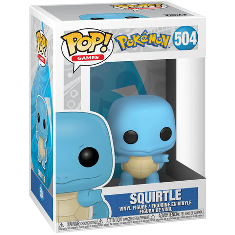Squirtle Pokemon Funko POP!