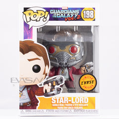 Star-Lord Guardians of the Galaxy Vol 2 Funko POP! Chase