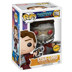 Star-Lord Guardians of the Galaxy Vol 2 Funko POP! Chase