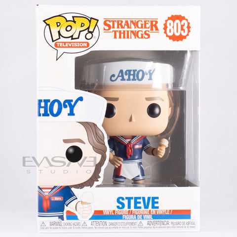 Steve Ahoy Outfit Stranger Things Funko POP!