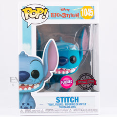 Stitch Disney Lilo & Stich Funko POP! Flocked Special Edition