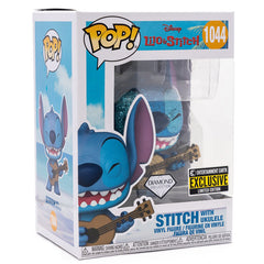 Stitch with Ukulele Funko POP! EE Exclusive Diamond