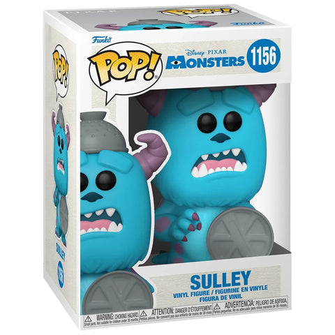 Sulley with Lid Monsters Inc Disney Funko POP!