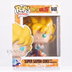 Super Saiyan Goku with Kamehameha Dragon Ball Z Funko POP!