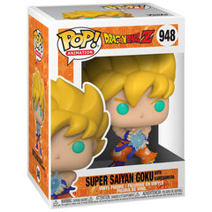 Super Saiyan Goku with Kamehameha Dragon Ball Z Funko POP!