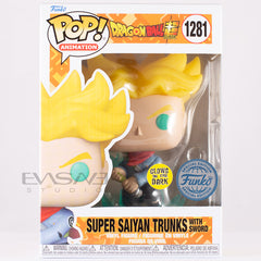 Super Saiyan Trunks Dragon Ball Super Funko POP! Special Edition Glow in the Dark